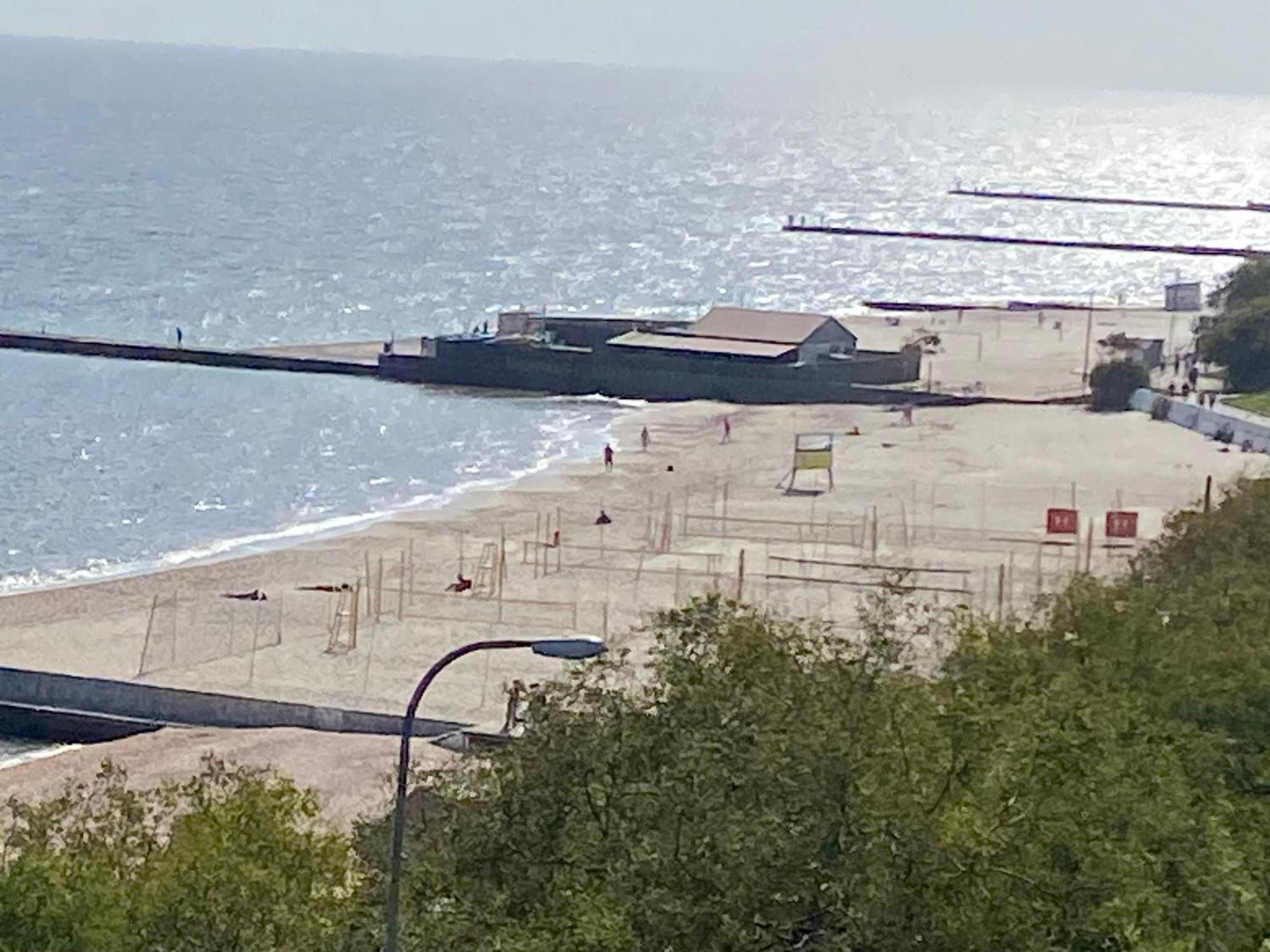 Apartments near the sea Odesa Exterior photo