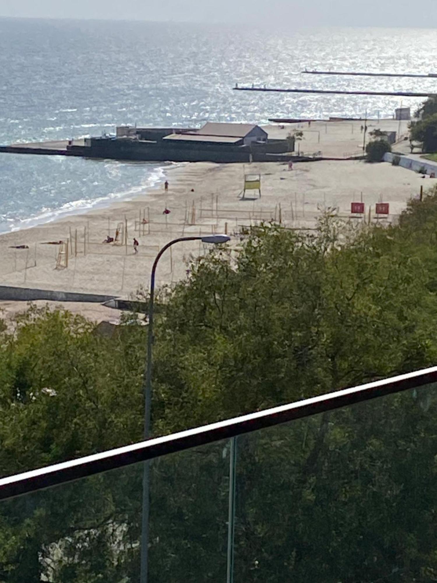Apartments near the sea Odesa Exterior photo